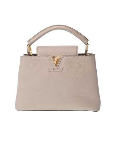 Louis Vuitton Sophisticated Leather Flap Handbag - image 1
