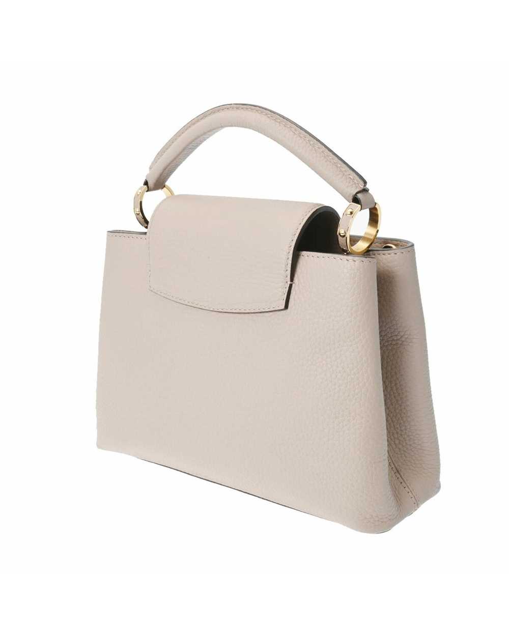 Louis Vuitton Sophisticated Leather Flap Handbag - image 2