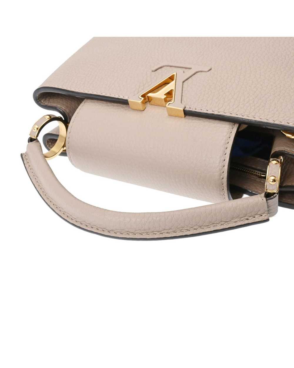 Louis Vuitton Sophisticated Leather Flap Handbag - image 3