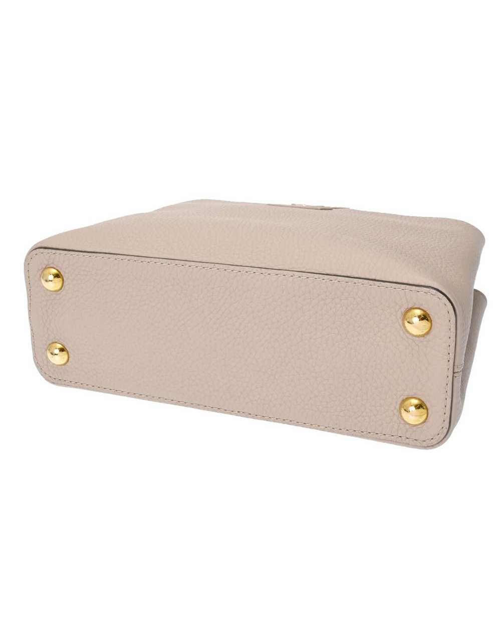 Louis Vuitton Sophisticated Leather Flap Handbag - image 5
