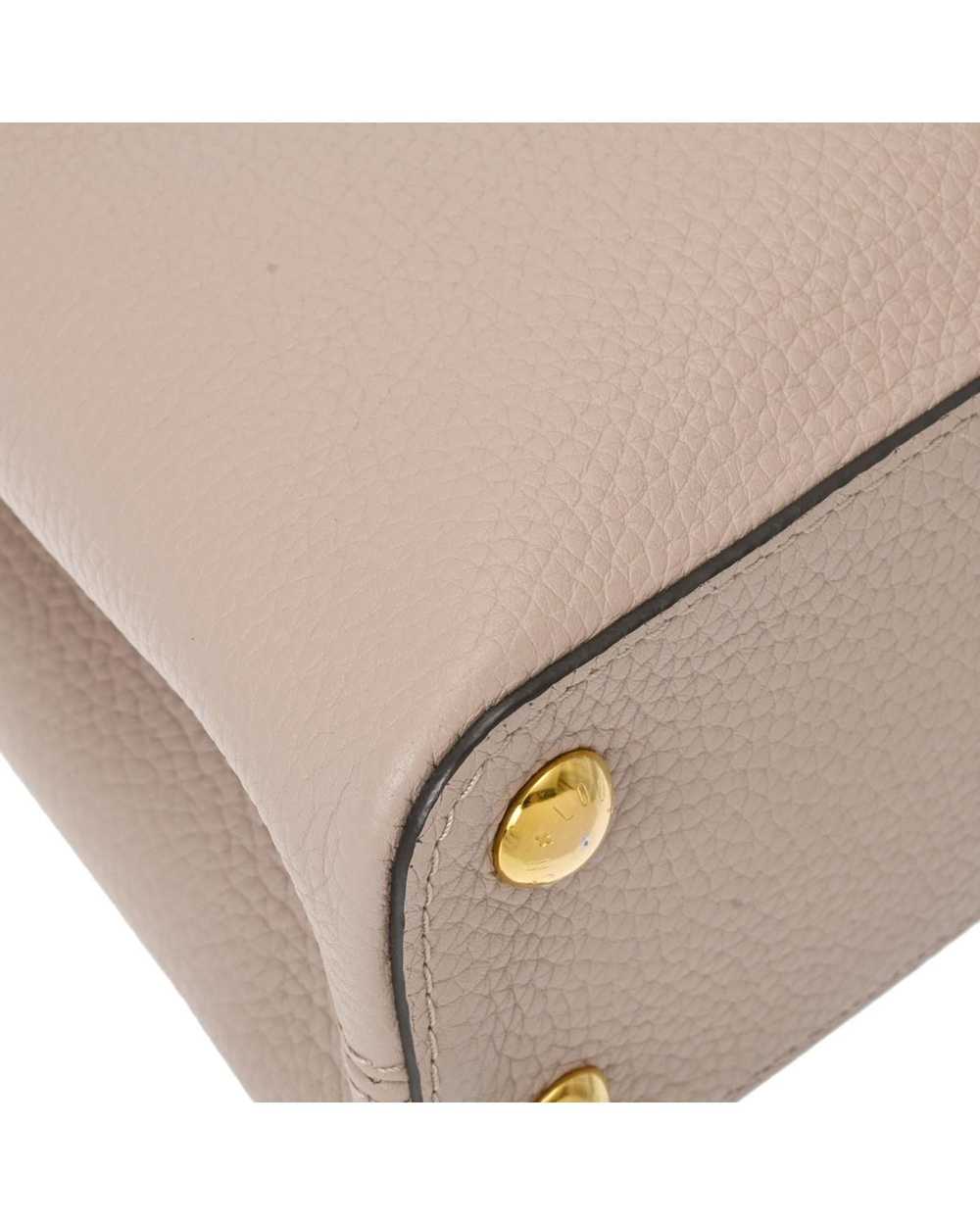 Louis Vuitton Sophisticated Leather Flap Handbag - image 6