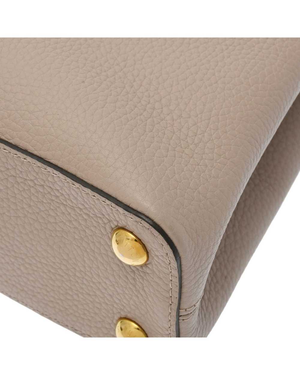 Louis Vuitton Sophisticated Leather Flap Handbag - image 7