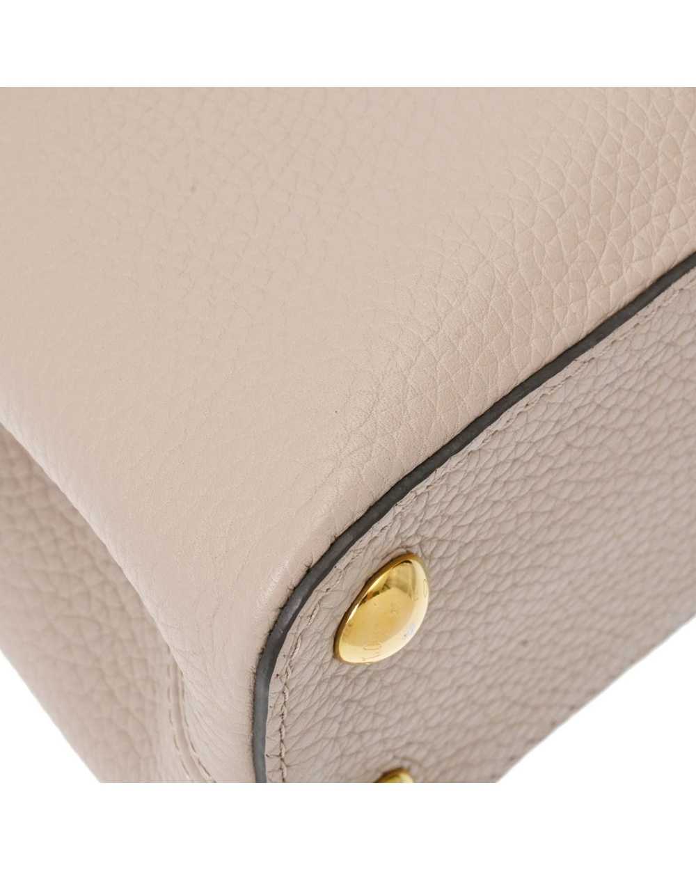 Louis Vuitton Sophisticated Leather Flap Handbag - image 8