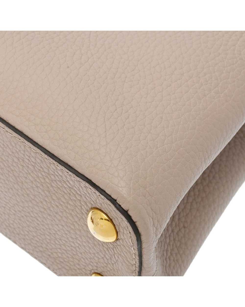 Louis Vuitton Sophisticated Leather Flap Handbag - image 9
