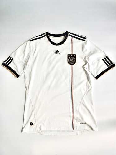 Adidas × Soccer Jersey × Vintage 2010 Adidas Germ… - image 1