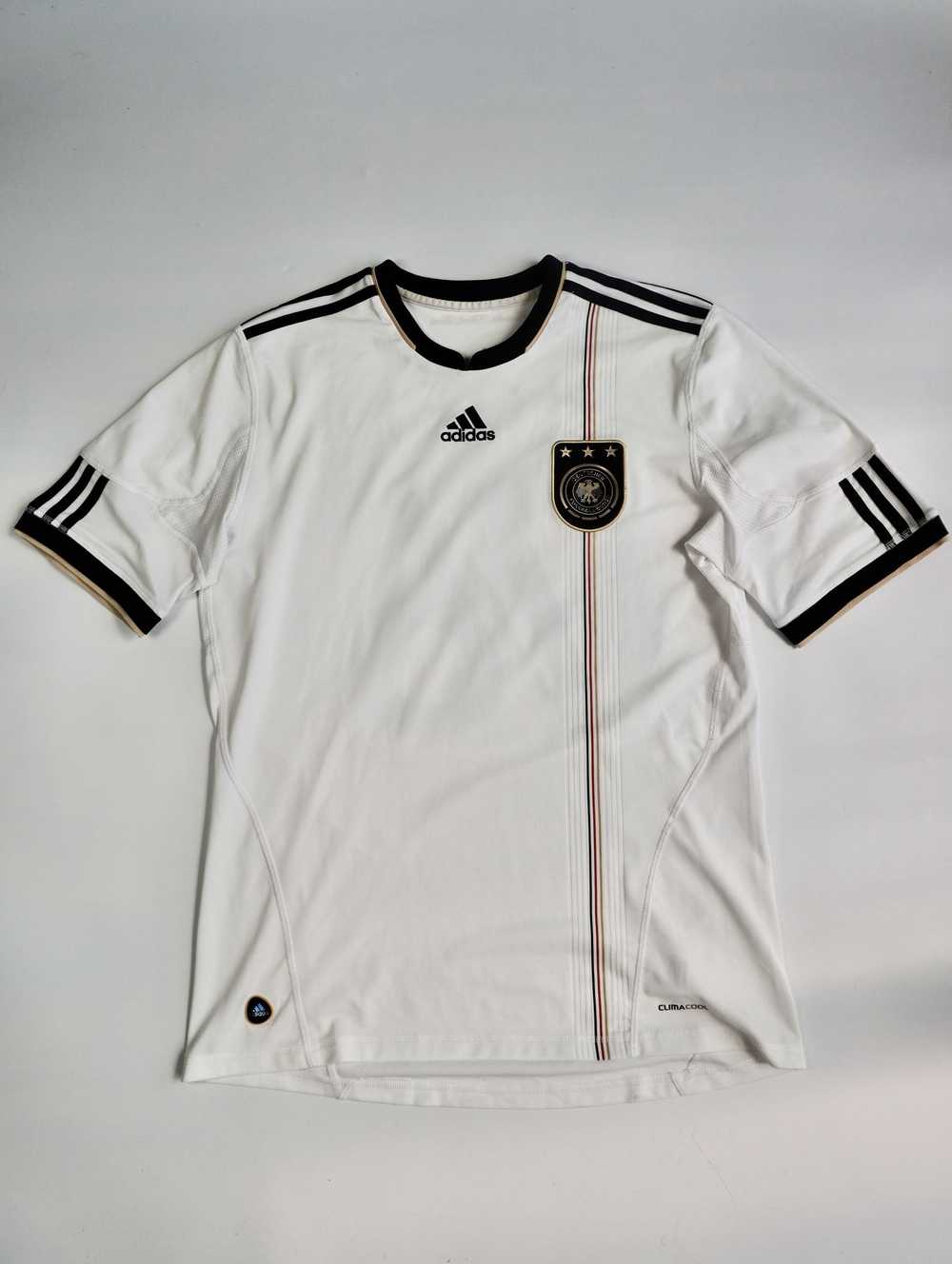 Adidas × Soccer Jersey × Vintage 2010 Adidas Germ… - image 2