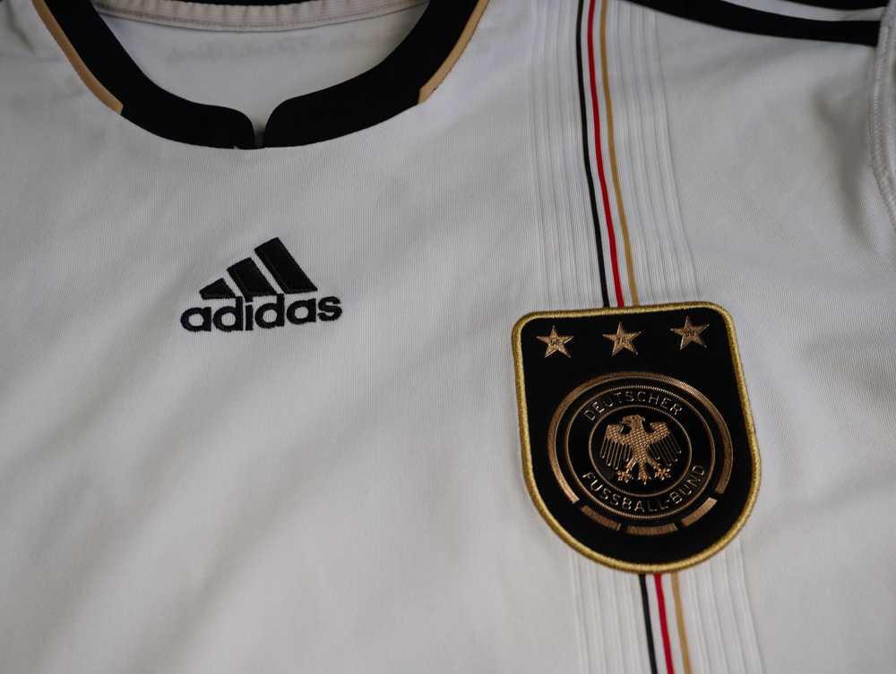 Adidas × Soccer Jersey × Vintage 2010 Adidas Germ… - image 3