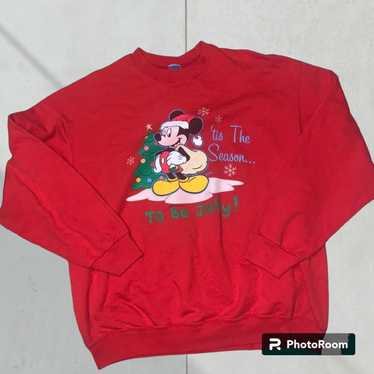 Disney Vintage Mickey Mouse Christmas Holiday Chri