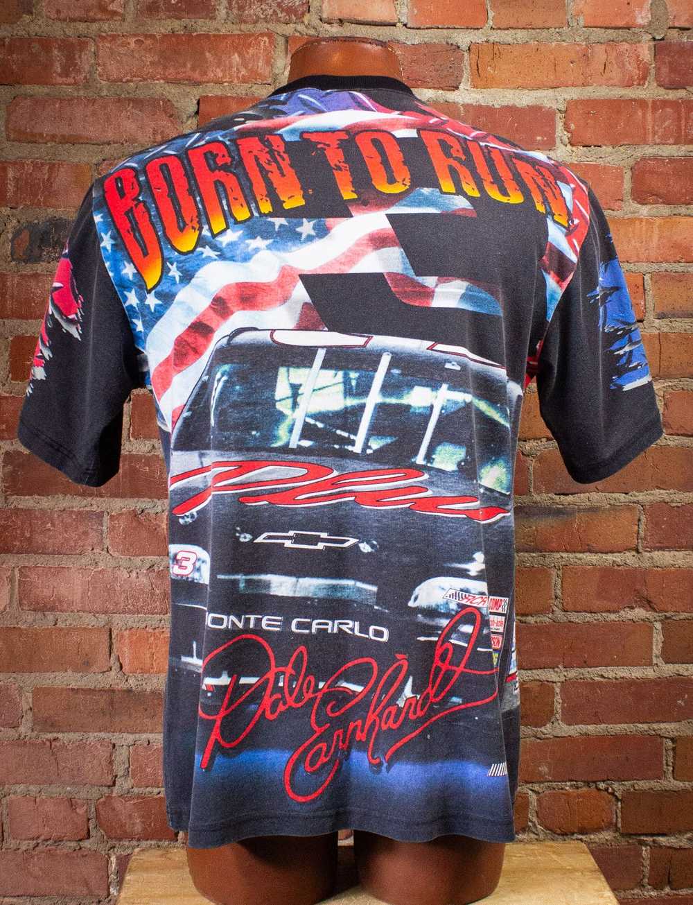 Vintage Vintage Dale Earnhardt Born To Run Nascar… - image 2