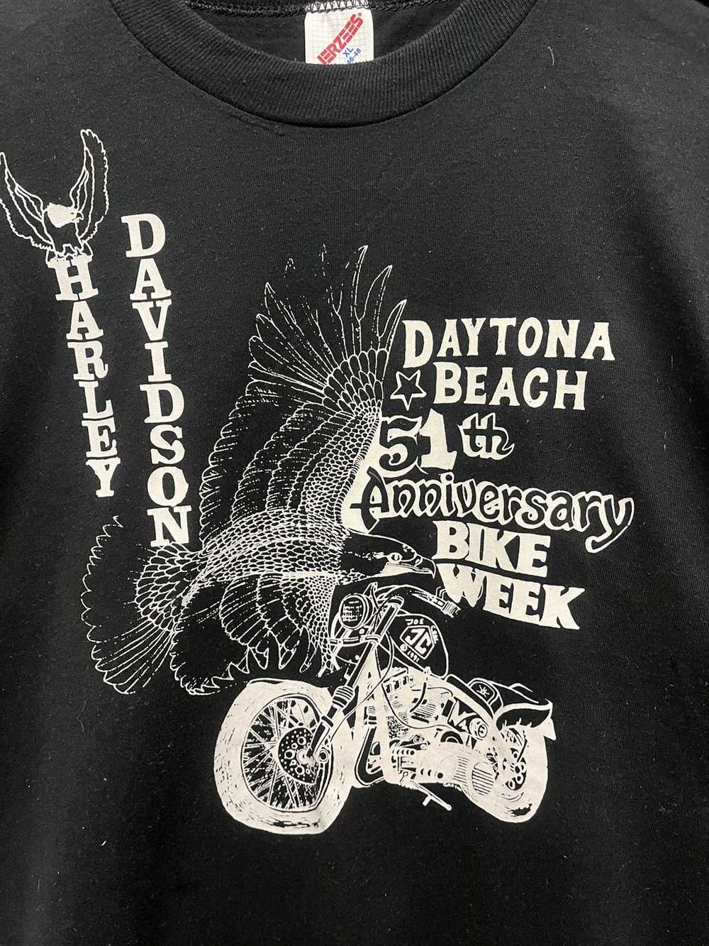 Harley Davidson × Jerzees × Vintage Vintage 90’s … - image 2