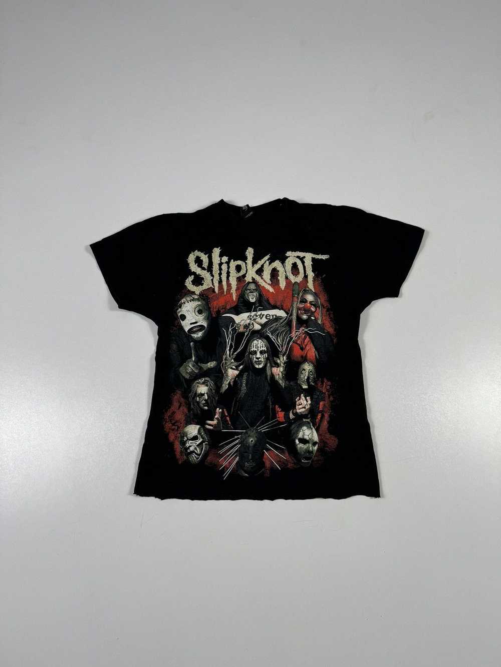 Band Tees × Slipknot × Vintage vintage 90s slipkn… - image 1