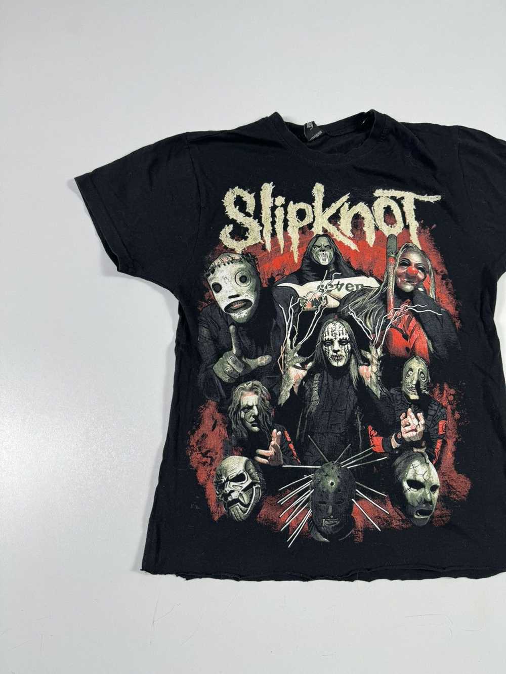 Band Tees × Slipknot × Vintage vintage 90s slipkn… - image 2