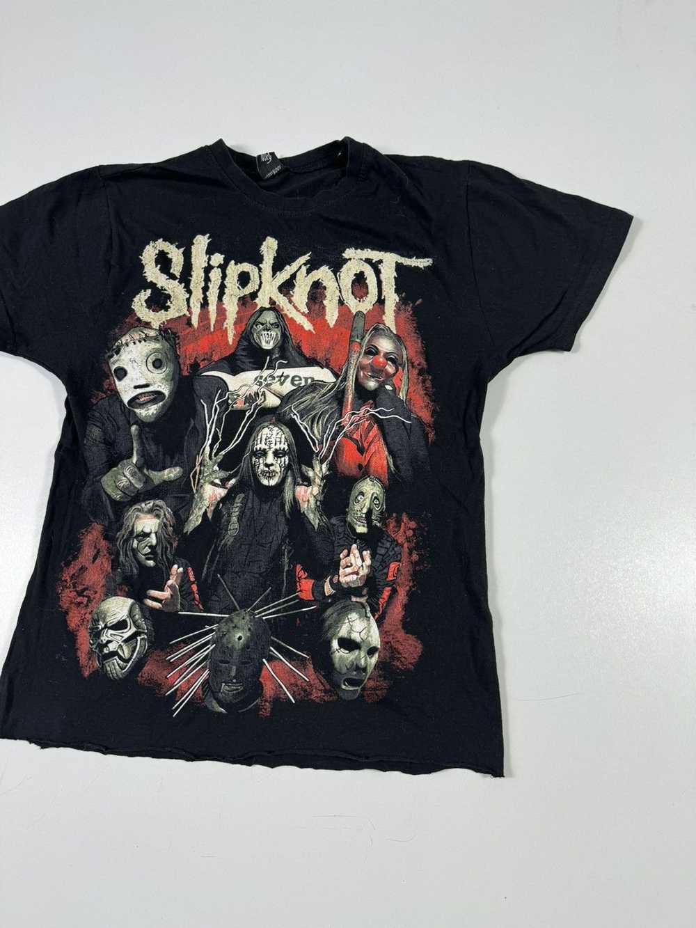 Band Tees × Slipknot × Vintage vintage 90s slipkn… - image 3