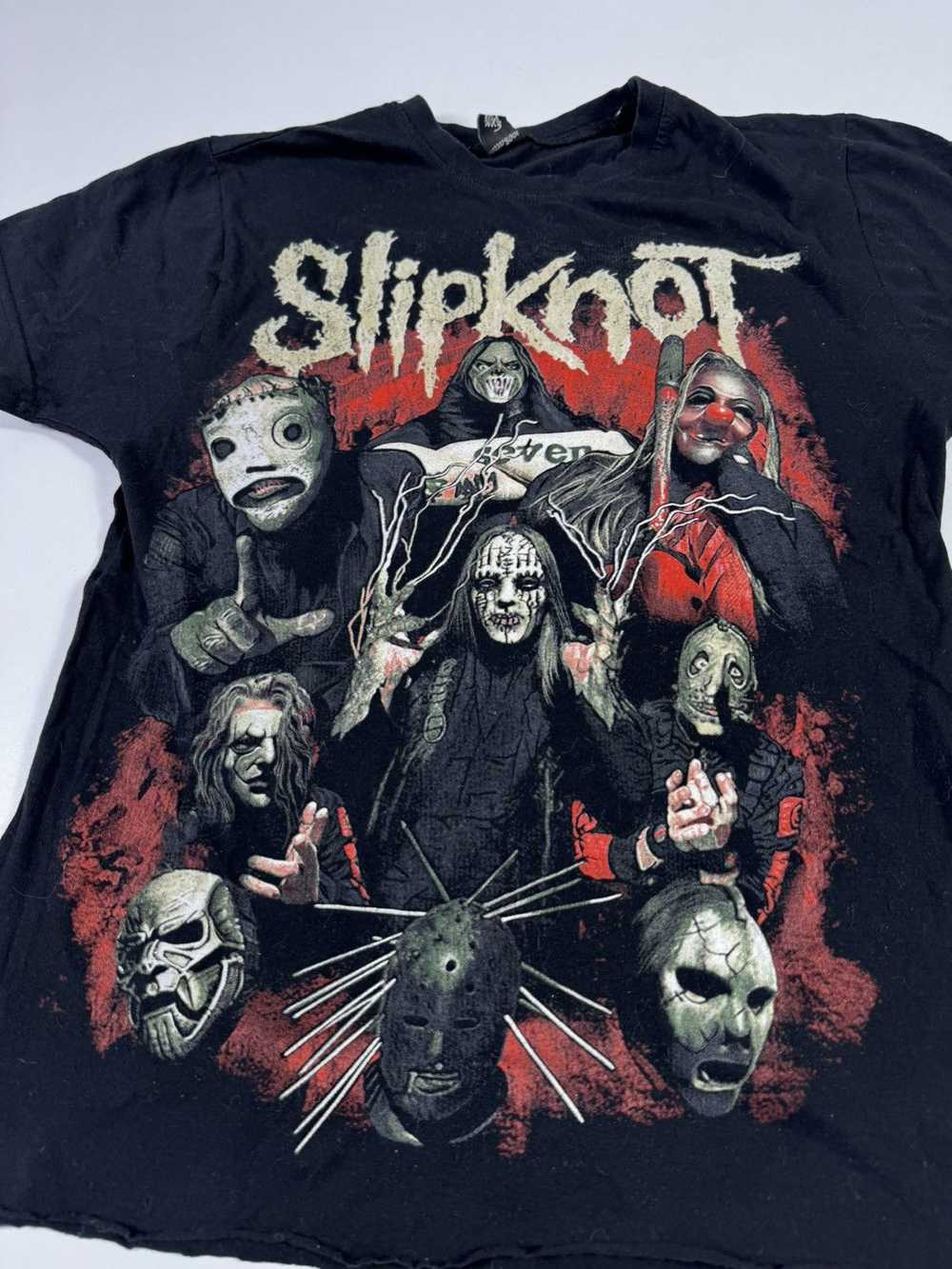 Band Tees × Slipknot × Vintage vintage 90s slipkn… - image 4