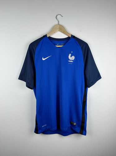 Nike × Soccer Jersey × Sportswear Nike France FFF 