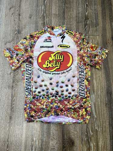 Bicycle × Jersey × Vintage Jelly belly bicycle cyc
