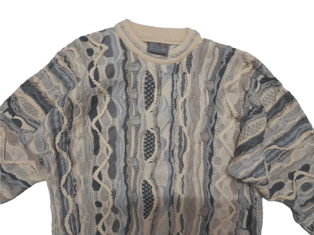 Coogi × Vintage 90s COOGI Knitwear (E58) - image 2