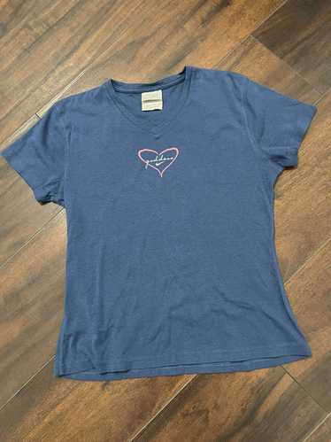 Nike Vintage Nike Girls Goddess T-shirt Youth LG (