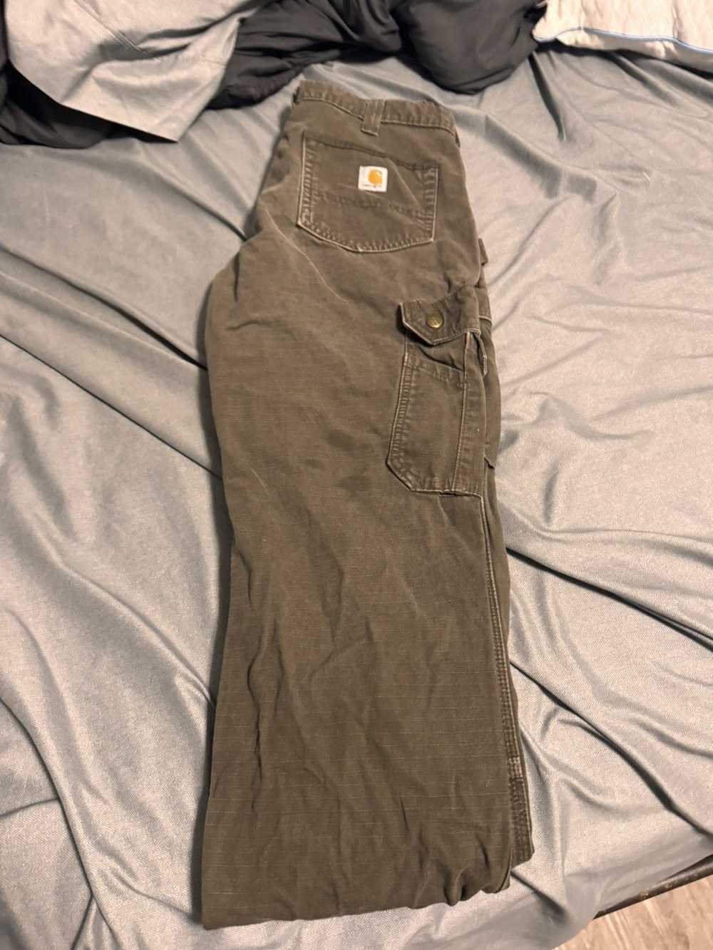 Carhartt Carhartt carpenter pants - image 2