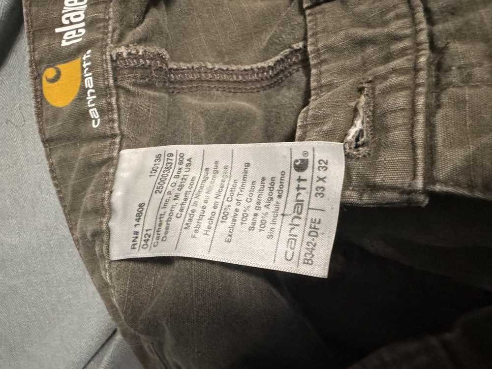 Carhartt Carhartt carpenter pants - image 5