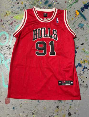 Nike × Streetwear × Vintage Vintage Chicago bulls 