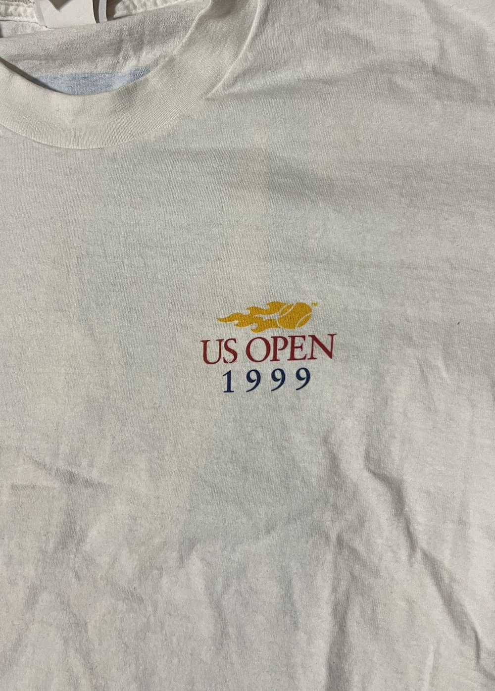 Streetwear × Vintage Vintage 1999 US Open Tee - image 4