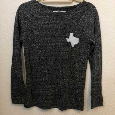 Other Women’s Gry/Blk “Home Sweet Home” Texas Lon… - image 1