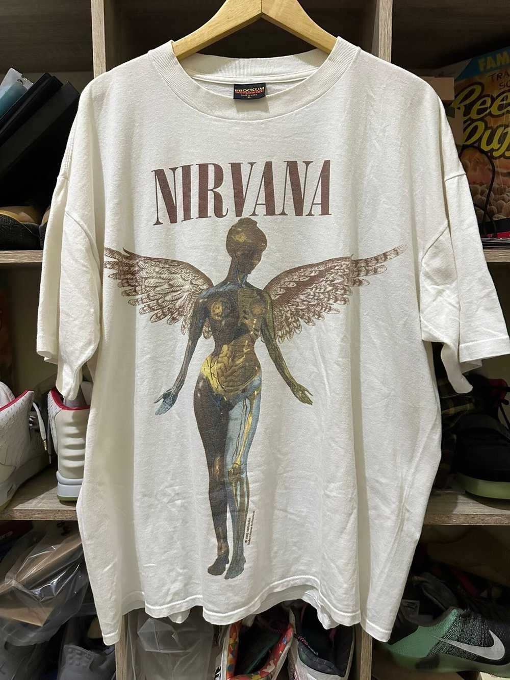Grail × Nirvana × Vintage Rare Prototype Nirvana … - image 1