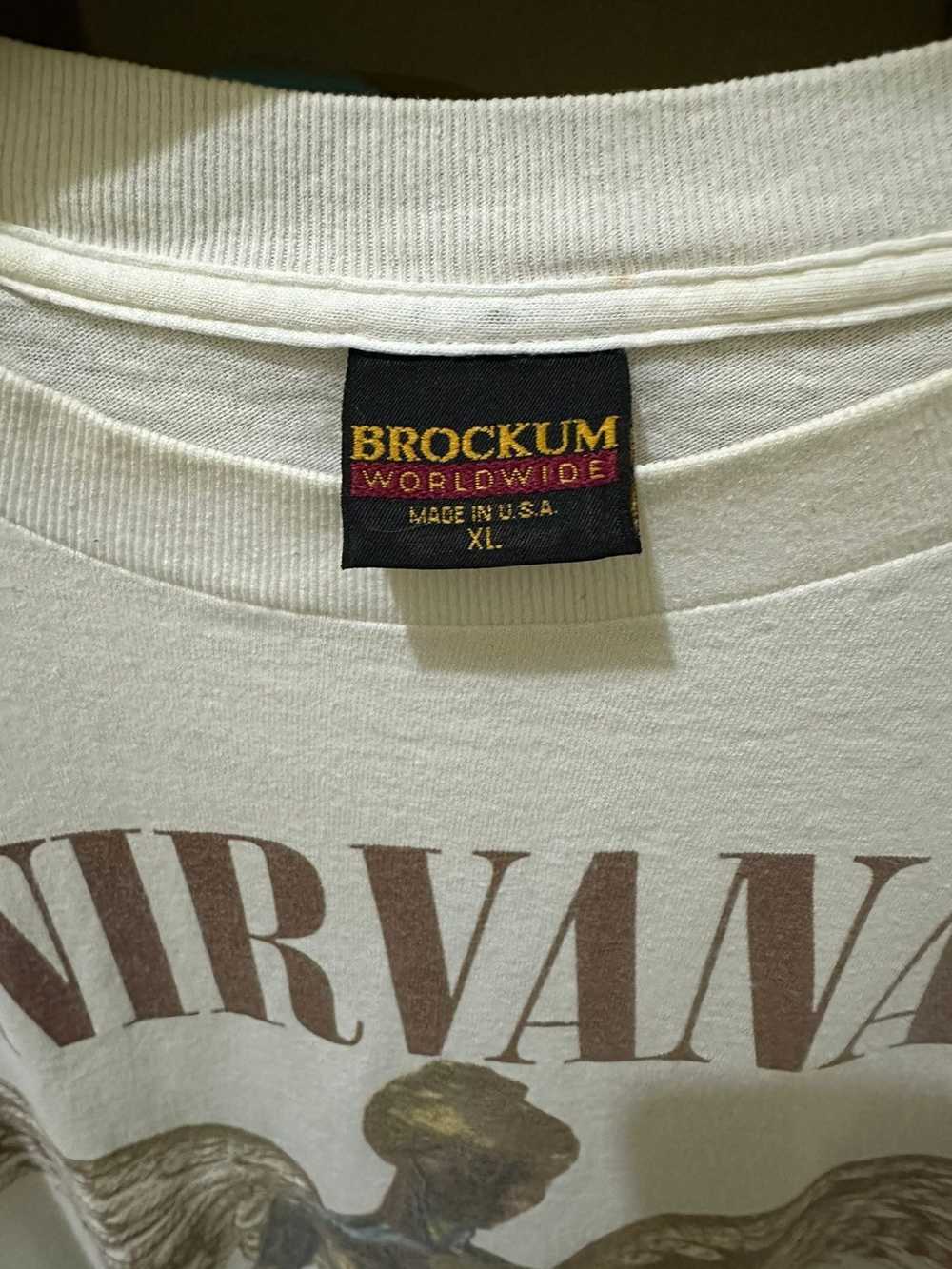 Grail × Nirvana × Vintage Rare Prototype Nirvana … - image 3
