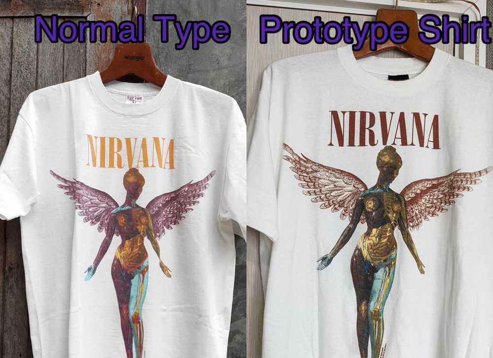 Grail × Nirvana × Vintage Rare Prototype Nirvana … - image 8