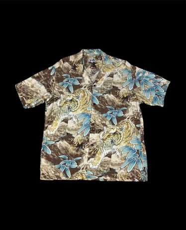 Beams Plus × Hawaiian Shirt × Sun Surf Beams Sun … - image 1