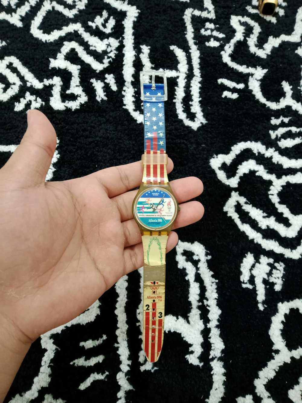 Brand × Swatch × Vintage 1994s🔥RARE🔥 SWATCH OLY… - image 1