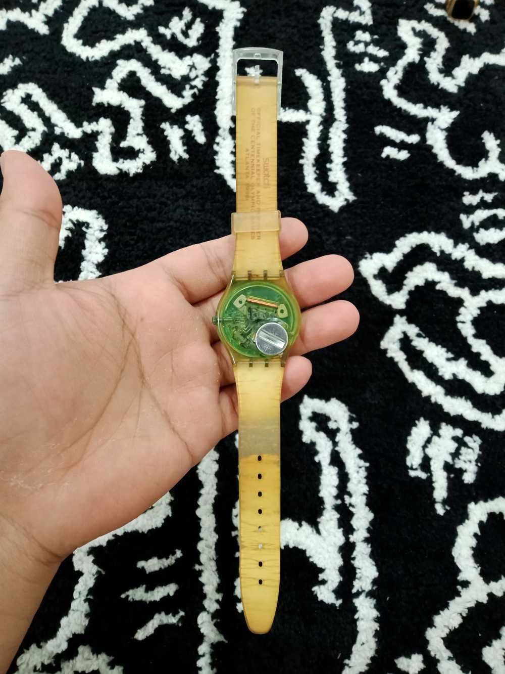 Brand × Swatch × Vintage 1994s🔥RARE🔥 SWATCH OLY… - image 3