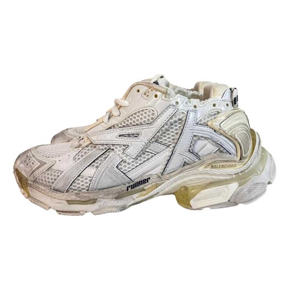 Balenciaga Runner cloth trainers - image 1