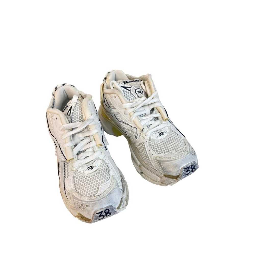 Balenciaga Runner cloth trainers - image 3