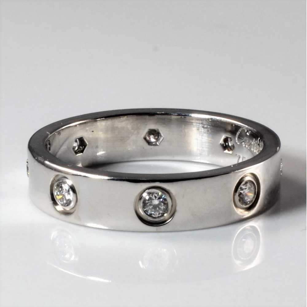 Cartier Love white gold ring - image 2