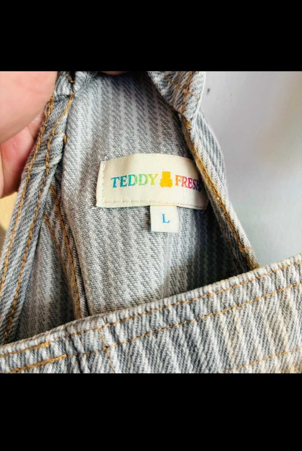Teddy Fresh Teddy Fresh Women's Overalls - Large - image 5