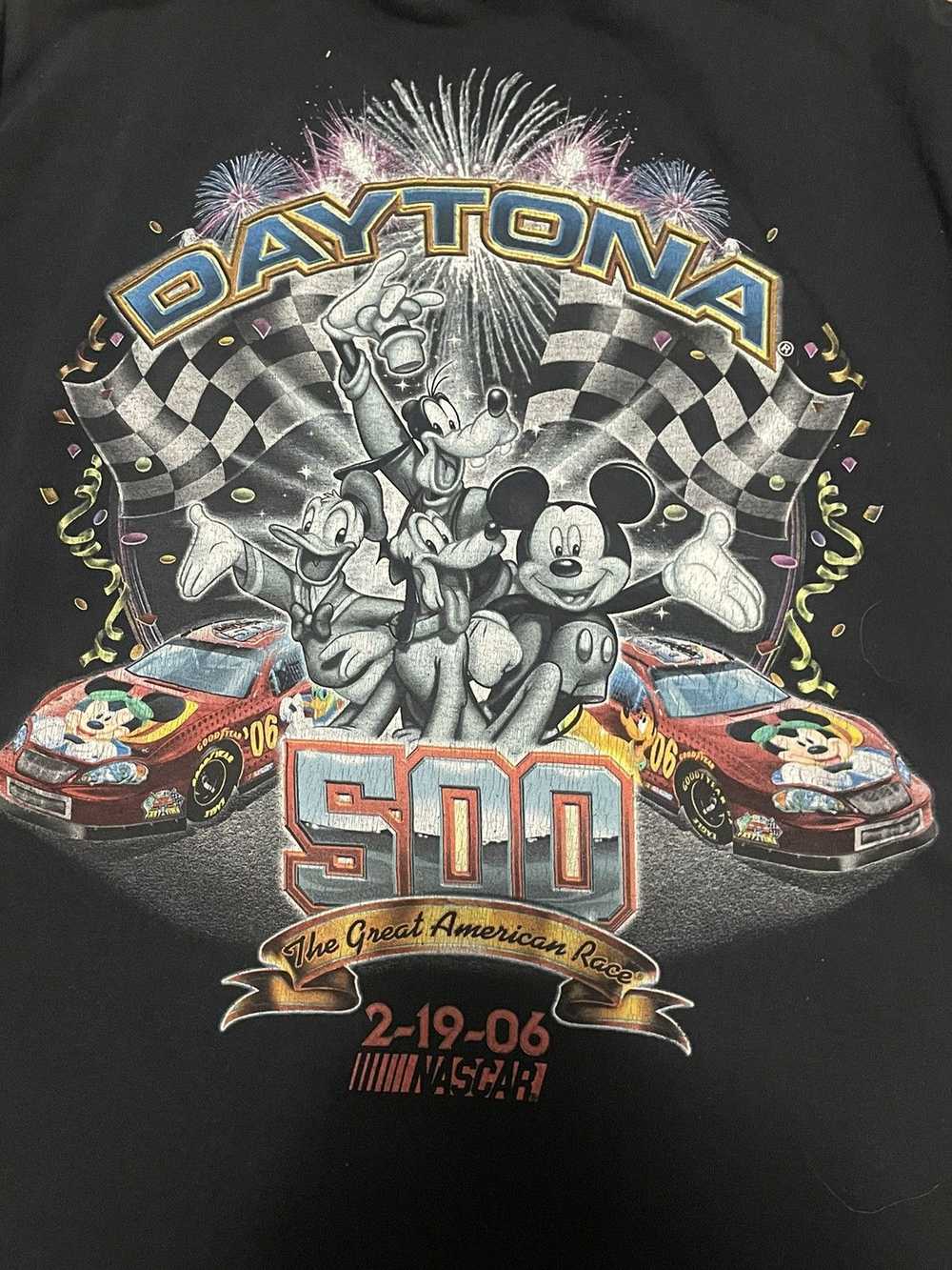 Daytona × Disney × Vintage 🧸Vintage Daytona 500 … - image 2