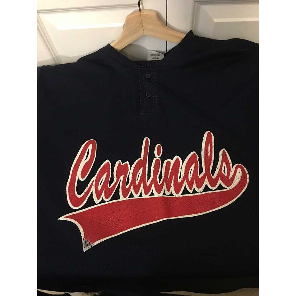 Unkwn Cardinals Adult Men’s Sz XL Team Express Je… - image 1