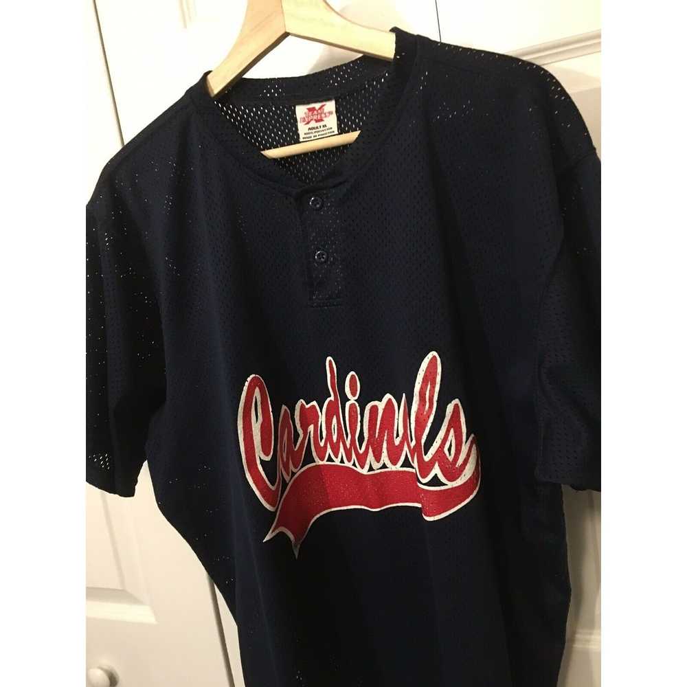 Unkwn Cardinals Adult Men’s Sz XL Team Express Je… - image 4