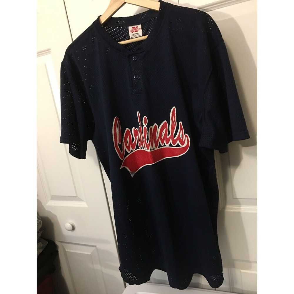 Unkwn Cardinals Adult Men’s Sz XL Team Express Je… - image 6