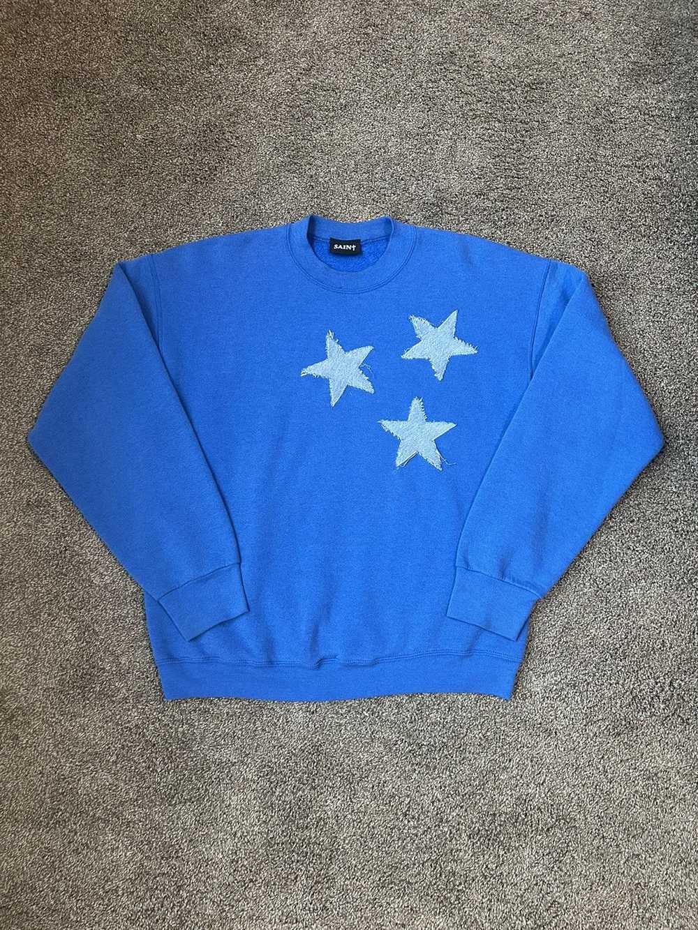 Custom SaintByJan Star Sweater - image 1