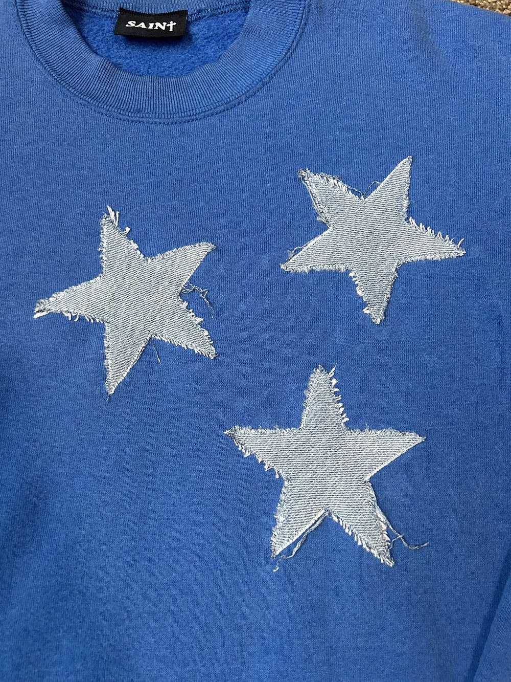 Custom SaintByJan Star Sweater - image 2