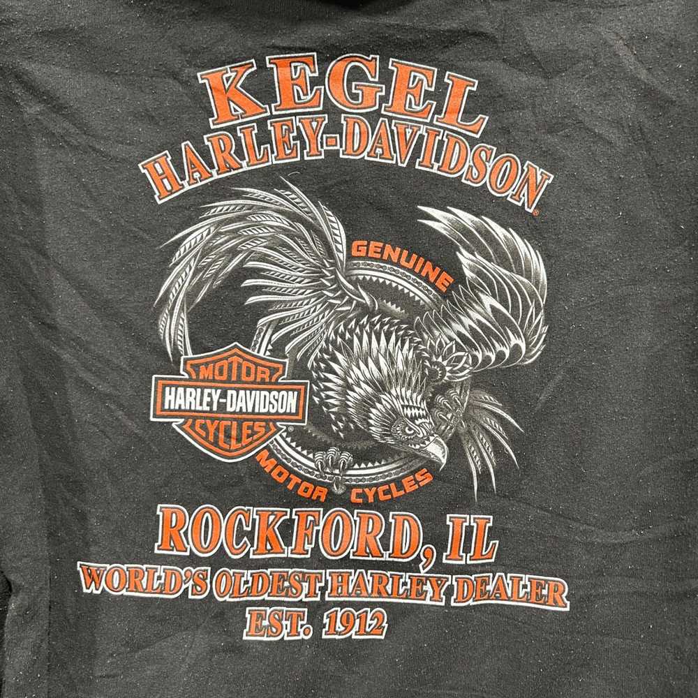 Harley Davison vintage Harley Davidson Rockford I… - image 3