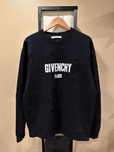 Givenchy Givenchy Destroyed / Distressed Black Par