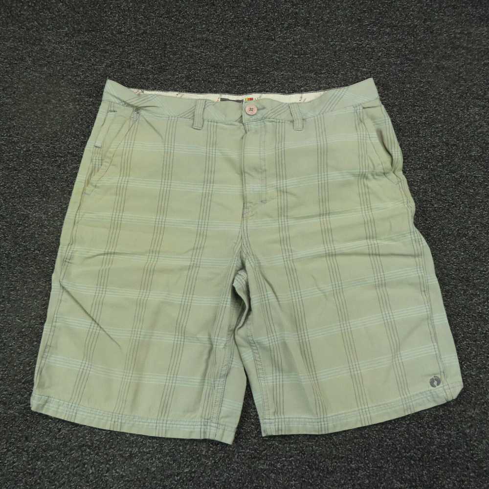 Hang Ten Hang Ten Shorts Adult Size 36 Beige Plai… - image 1