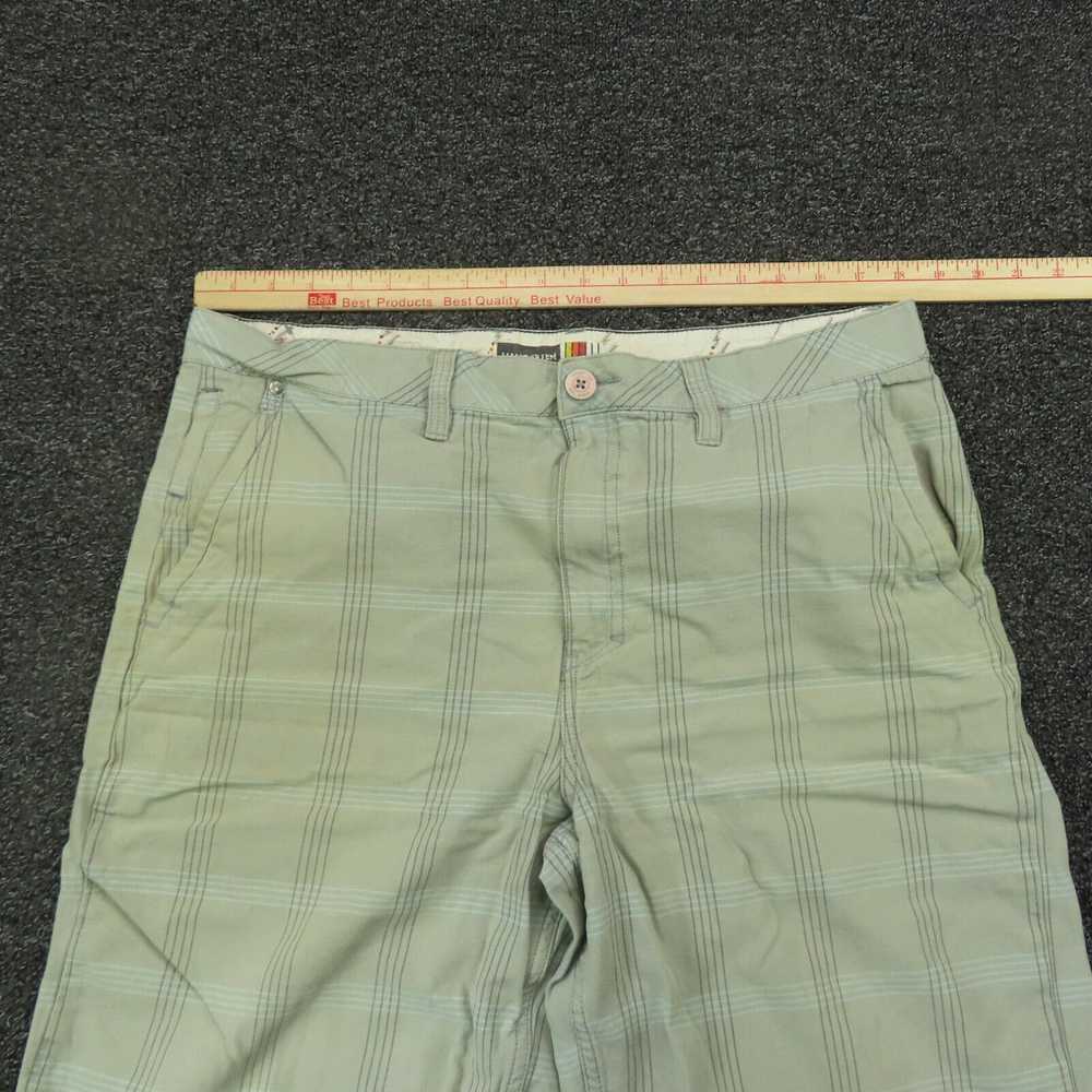 Hang Ten Hang Ten Shorts Adult Size 36 Beige Plai… - image 3