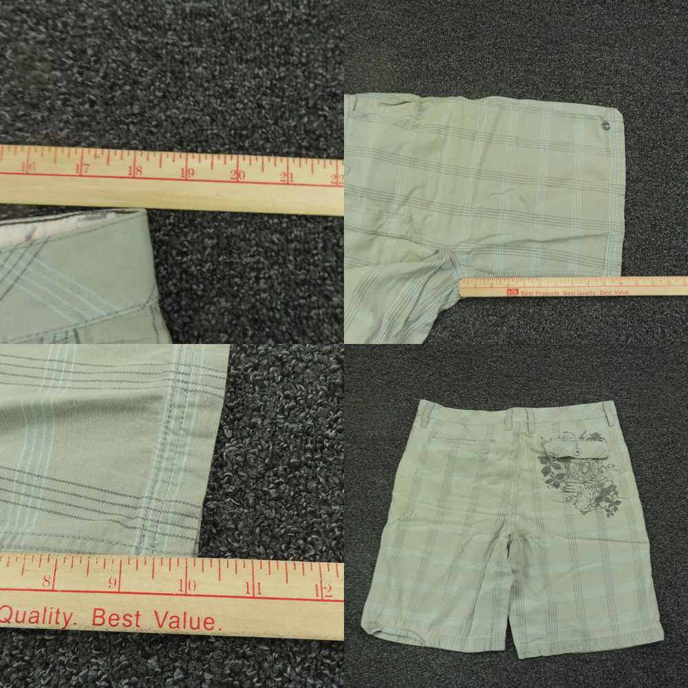 Hang Ten Hang Ten Shorts Adult Size 36 Beige Plai… - image 4