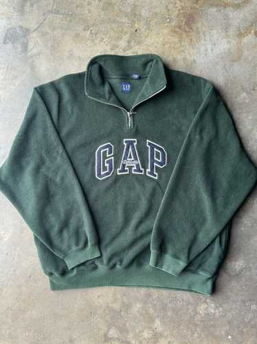 Gap × Streetwear × Vintage Vintage Green gap athl… - image 1