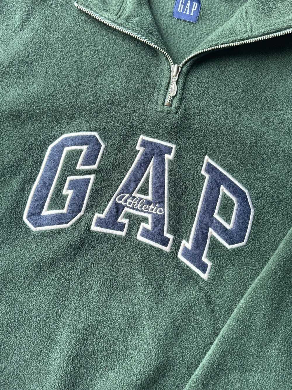 Gap × Streetwear × Vintage Vintage Green gap athl… - image 2